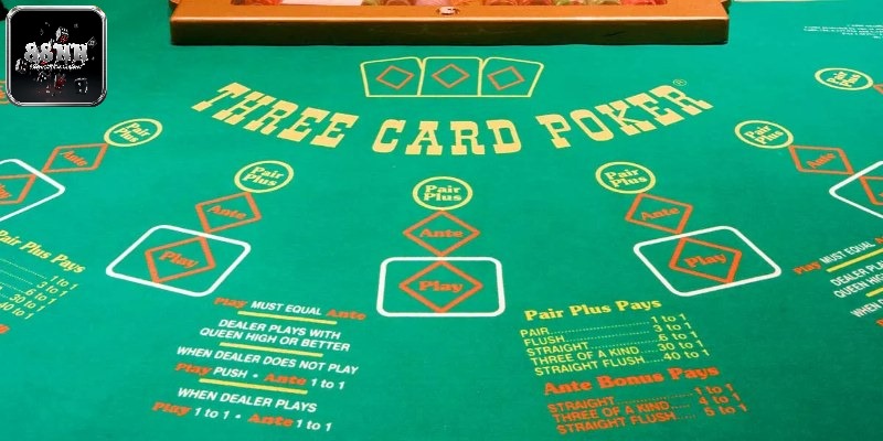 Xì tố 3 Card Poker