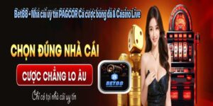 Bet88 – Nhà cái uy tín PAGCOR Cá cược bóng đá & Casino Live