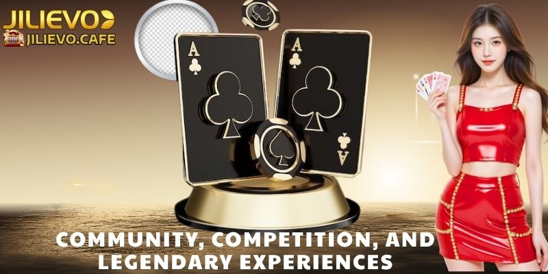 Community, Competition, and Legendary Experiences