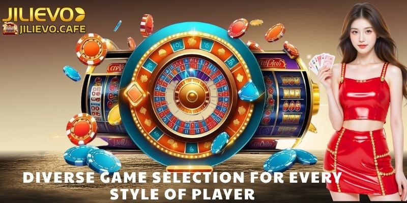 Diverse Game Selection for Every Style of Player
