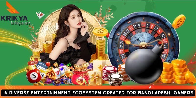 A Diverse Entertainment Ecosystem Created for Bangladeshi Gamers