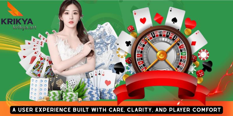 A User Experience Built with Care, Clarity, and Player Comfort